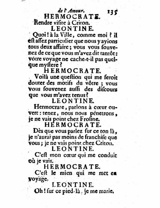 1732 : Le triomphe de l’amour