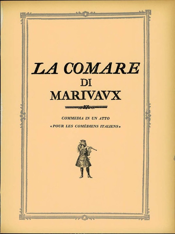1966 : La comare (Costanza Andreucci)