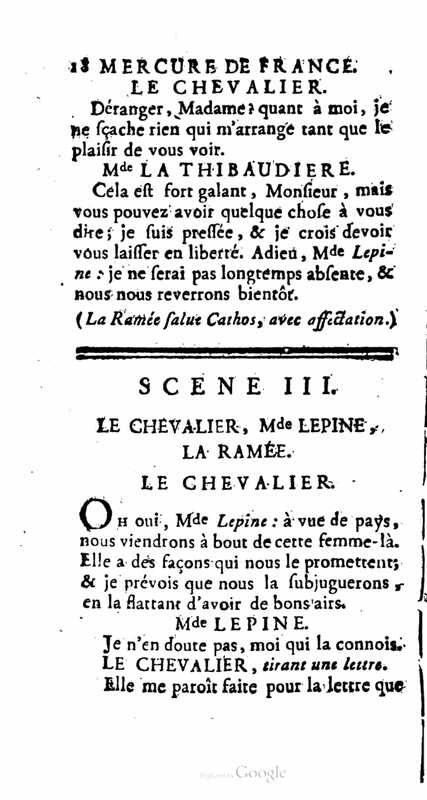 1761 : La provinciale
