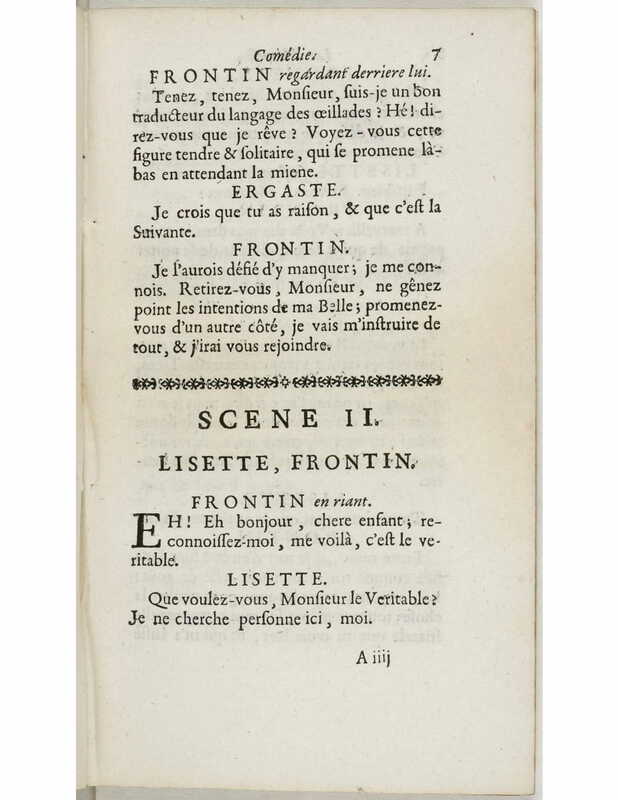 1739 : La méprise