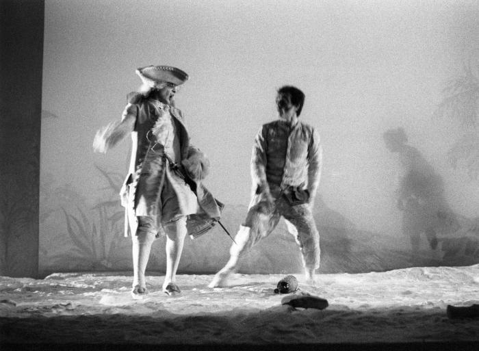 1994 : L’isola degli schiavi, Photos du spectacle