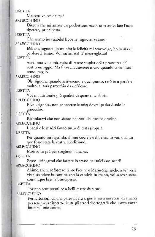 1993 : Il gioco dell’amore e del caso (Massimo Castri)