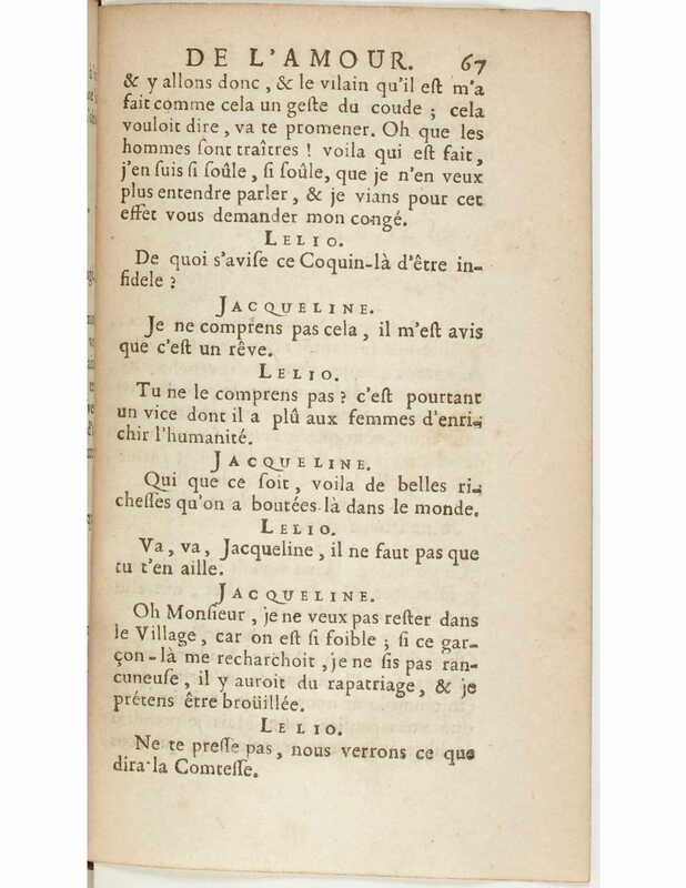 1723 : La surprise de l’amour