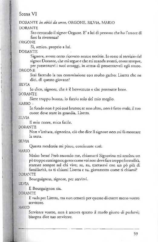1993 : Il gioco dell’amore e del caso (Massimo Castri)