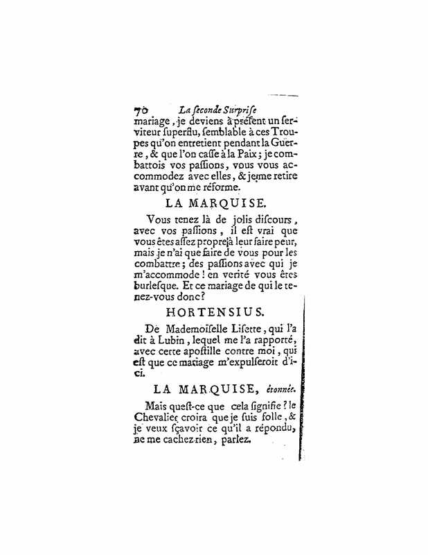 1728 : La seconde surprise de l’amour