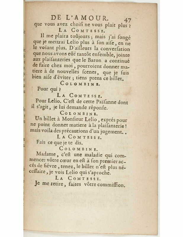 1723 : La surprise de l’amour