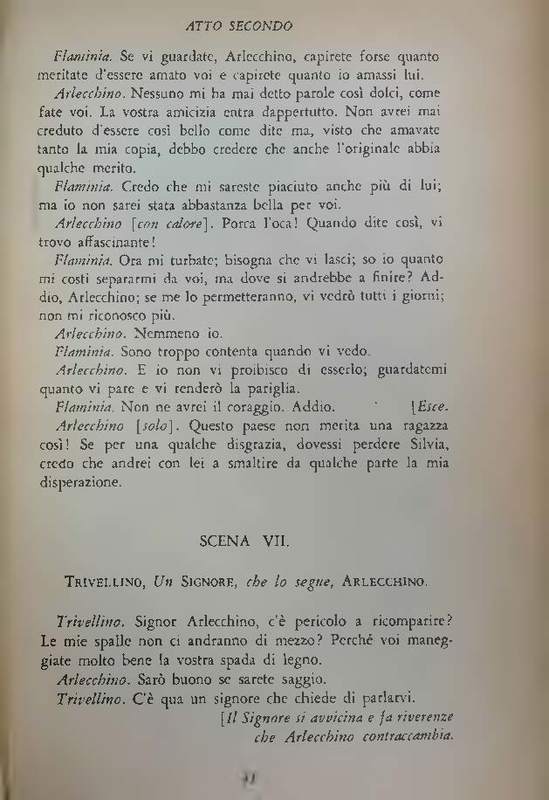 1952 : La duplice incostanza (Corrado Tumiati)