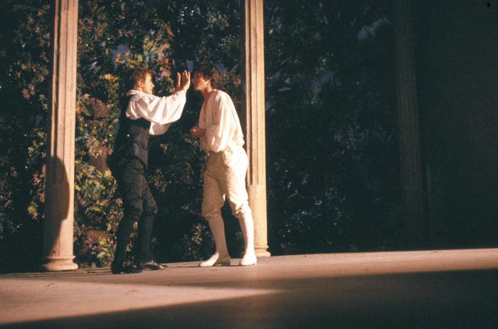 1985 : Il trionfo dell’amore, Photos du spectacle