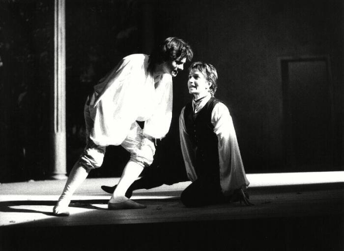 1985 : Il trionfo dell’amore, Photos du spectacle