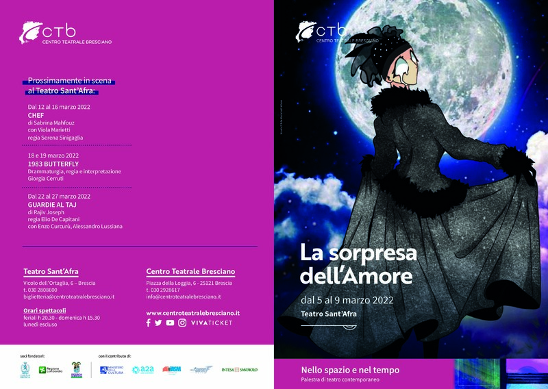 2020 : La sorpresa dell’amore (Paolo Bignamini) programme (reprise 2022)