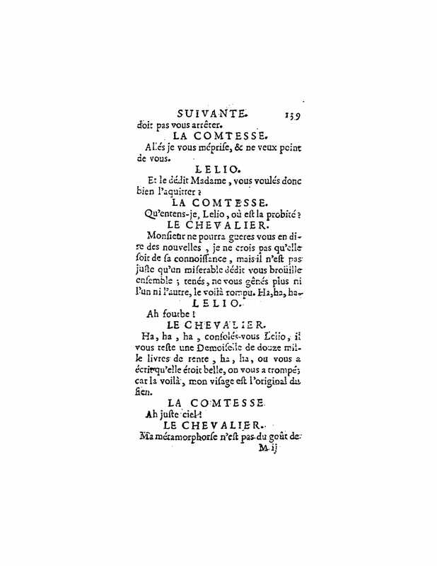1729 : La fausse suivante