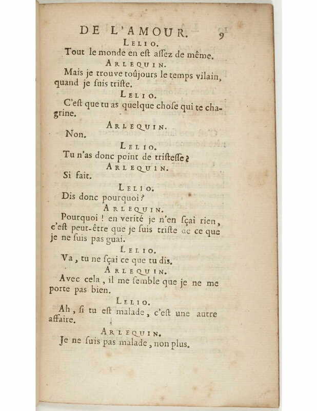 1723 : La surprise de l’amour