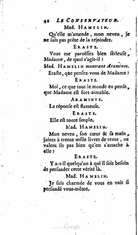 1757 : Les acteurs de bonne foi