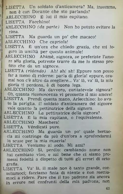 1963 : Il gioco dell’amore e del caso (Paola Ojetti)