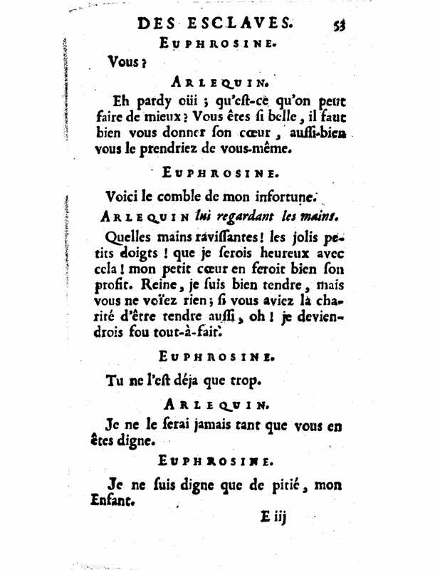 1725 : L’île des esclaves