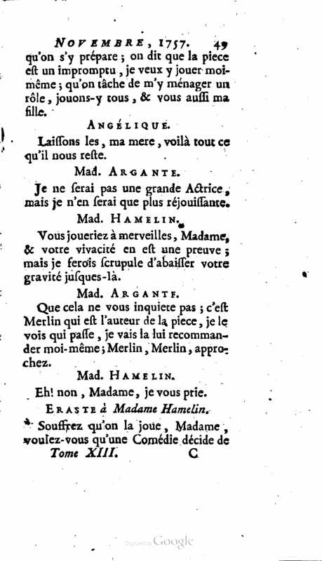 1757 : Les acteurs de bonne foi