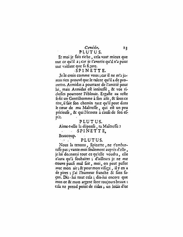 1729 : Le triomphe de Plutus