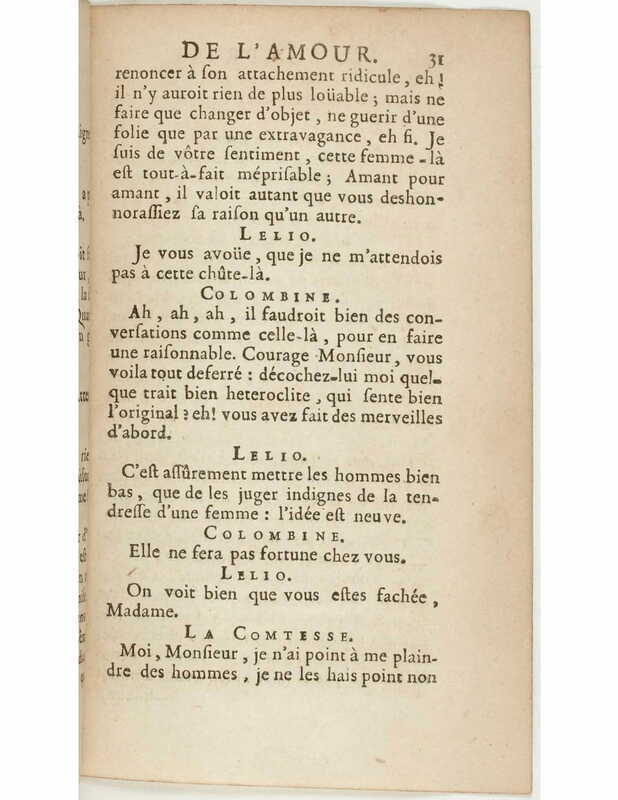 1723 : La surprise de l’amour