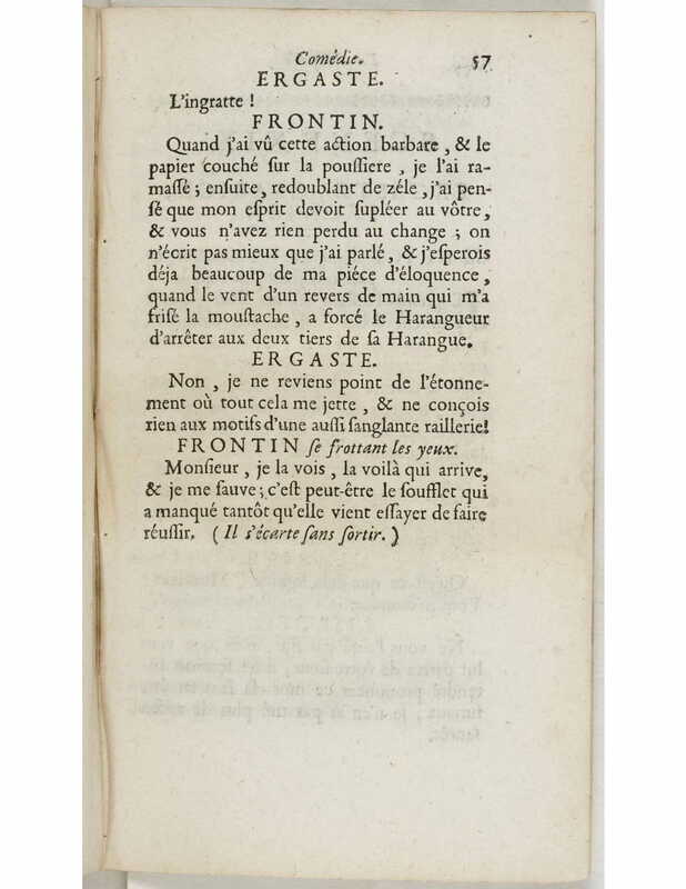 1739 : La méprise