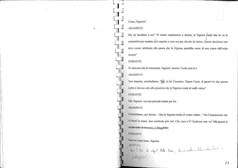 1998 : Le false confidenze (Toni Servillo)