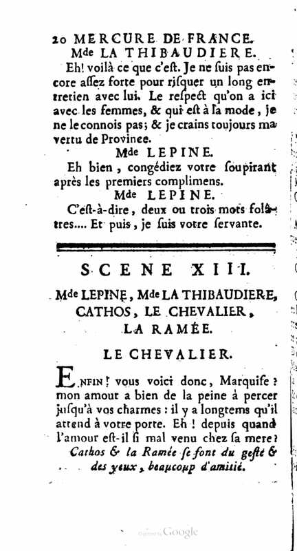 1761 : La provinciale