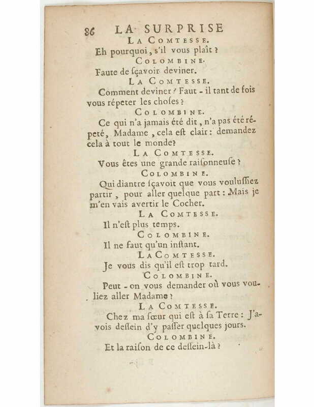 1723 : La surprise de l’amour