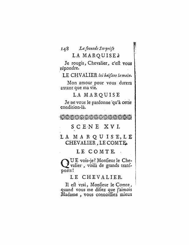 1728 : La seconde surprise de l’amour