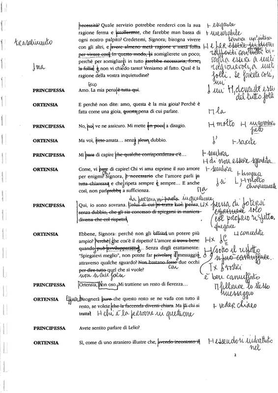 1997 : Il principe travestito (Piero Ferrero)