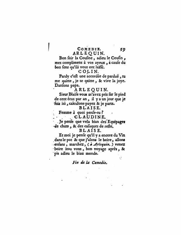 1729 : L’héritier de village