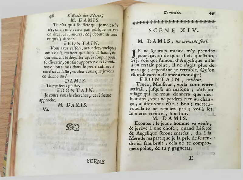 1732 : L’école des mères
