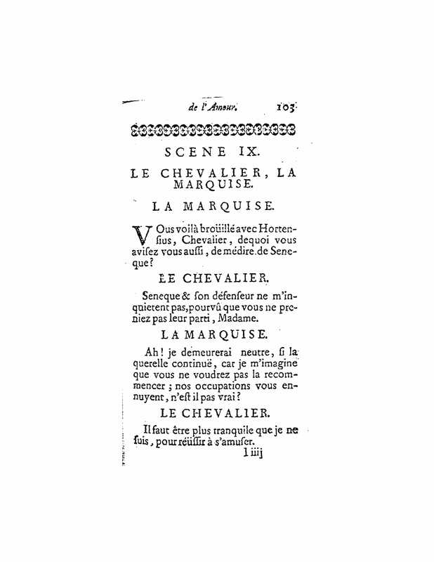 1728 : La seconde surprise de l’amour