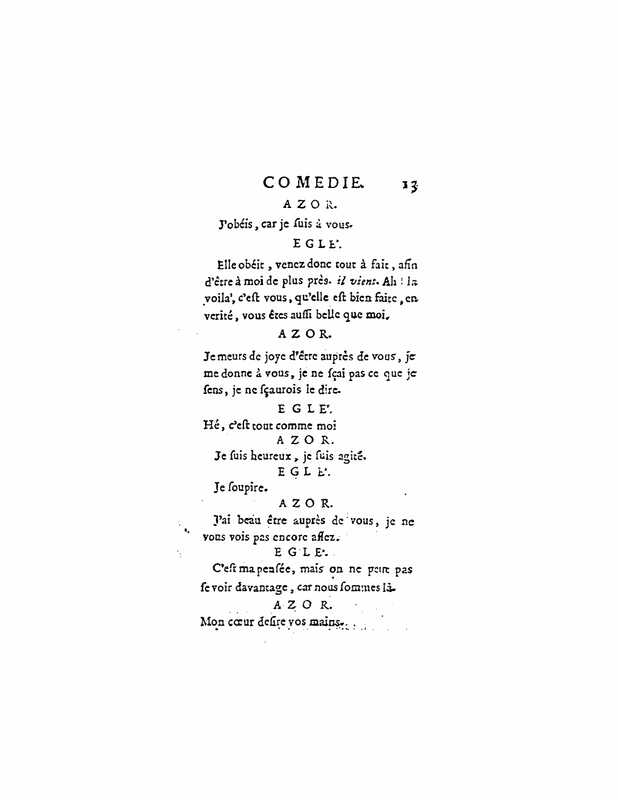 1747 : La dispute