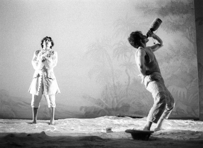 1994 : L’isola degli schiavi, Photos du spectacle