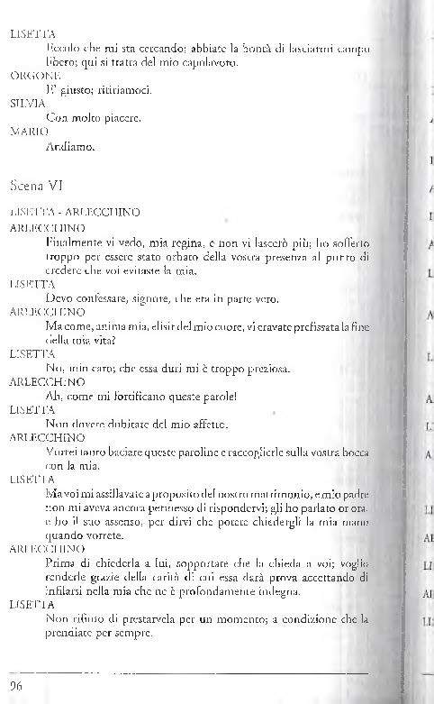 1993 : Il gioco dell’amore e del caso (Massimo Castri)