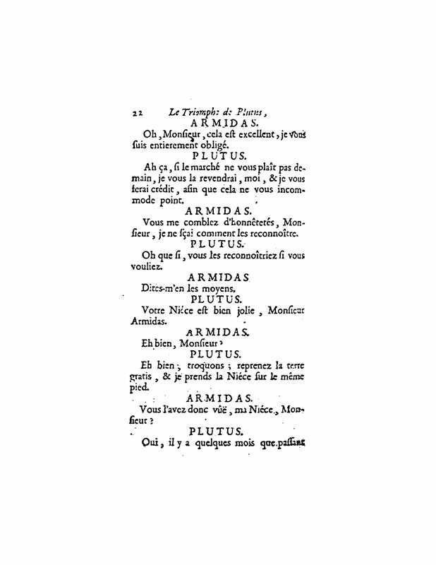 1729 : Le triomphe de Plutus