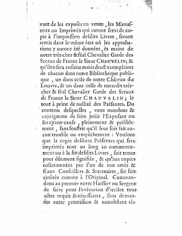 1735 : La mère confidente