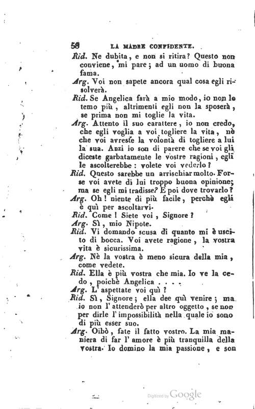 1825: La madre confidente (anonyme)