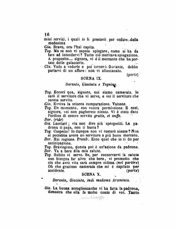1872 : Le false confidenze