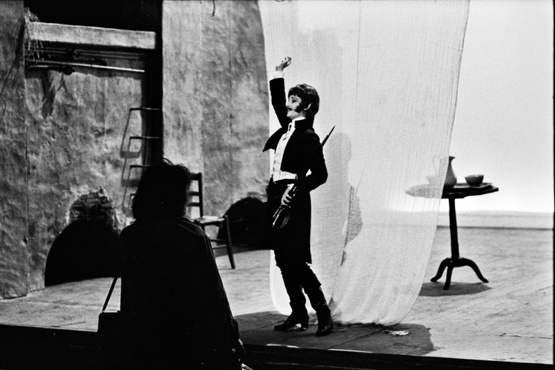1971 : La finta serva ovvero il furbo punito, Photos du spectacle