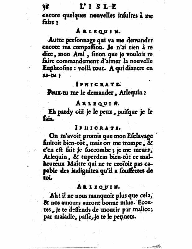 1725 : L’île des esclaves