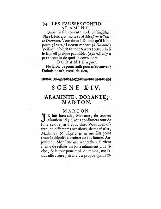 1738 : Les fausses confidences
