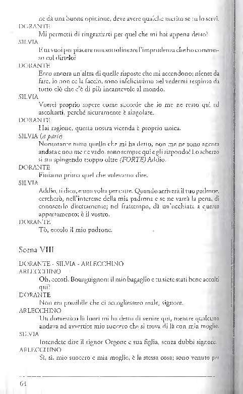 1993 : Il gioco dell’amore e del caso (Massimo Castri)