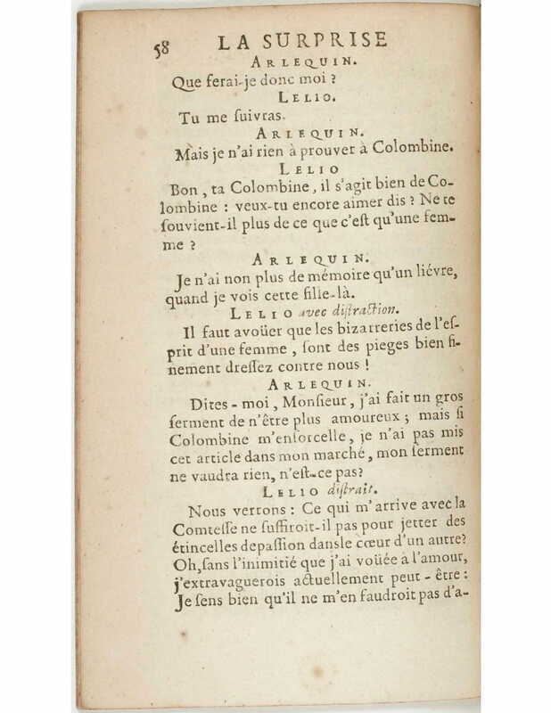 1723 : La surprise de l’amour
