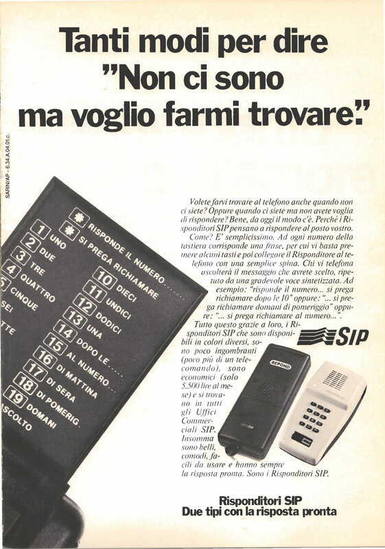1985 : Il trionfo dell’amore, Programme