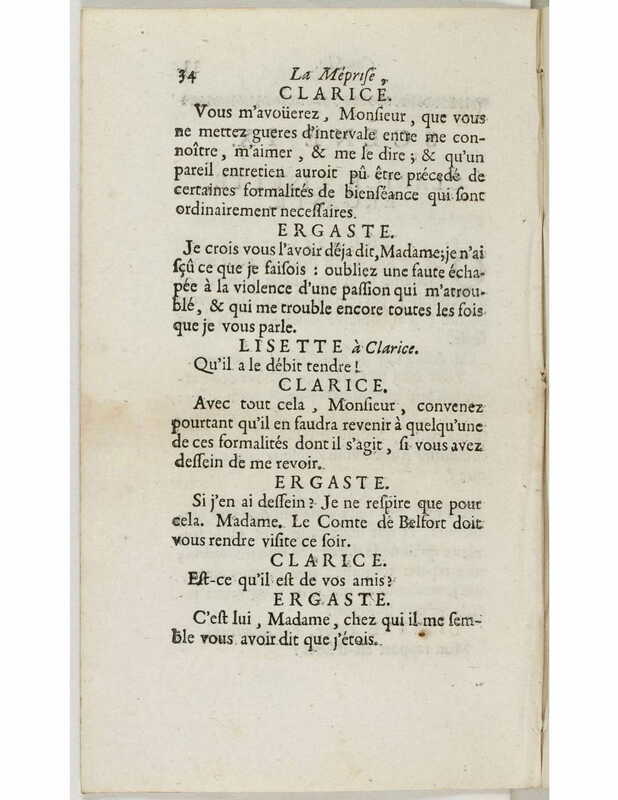 1739 : La méprise
