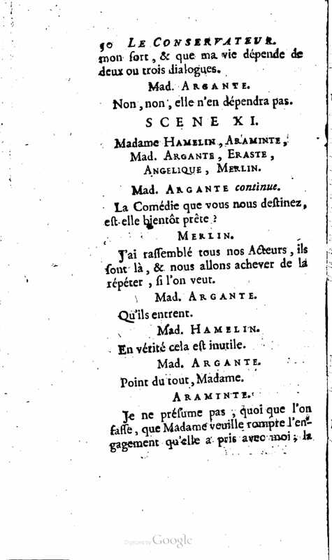 1757 : Les acteurs de bonne foi