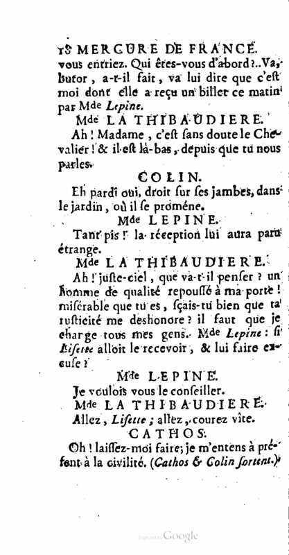 1761 : La provinciale