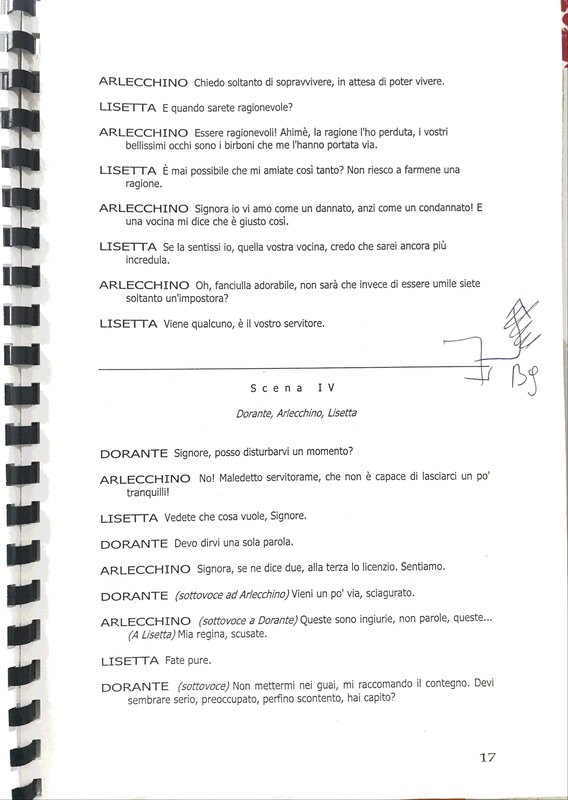 2001 : Il gioco dell’amore e del caso (Antonio Sixty)