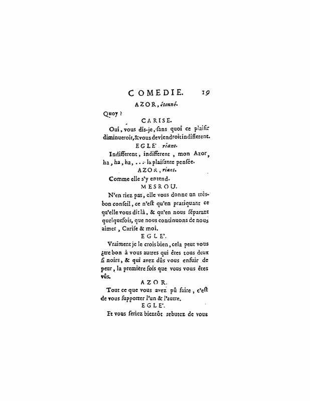 1747 : La dispute