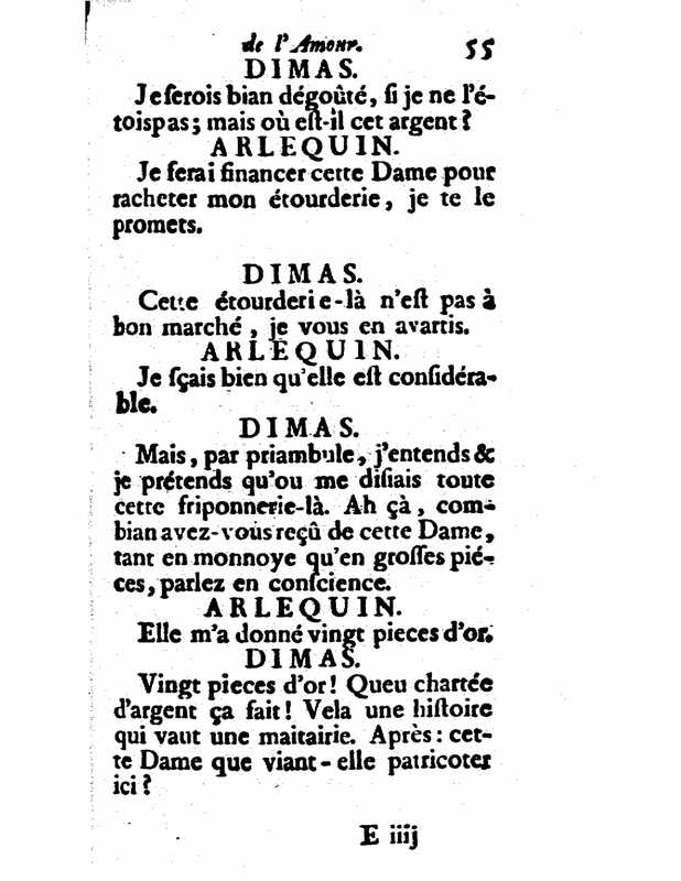 1732 : Le triomphe de l’amour